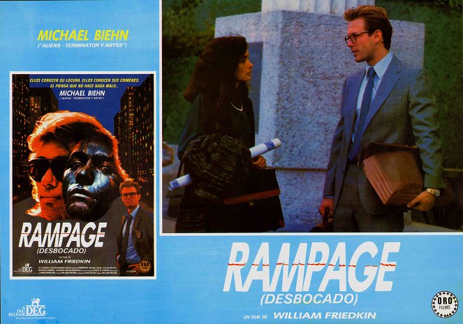 Rampage - Lobby Cards