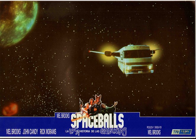 Spaceballs - mieletön, mieletön avaruus - Mainoskuvat