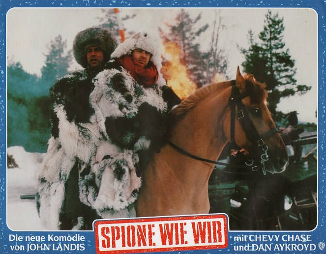 Spies Like Us - Lobby Cards