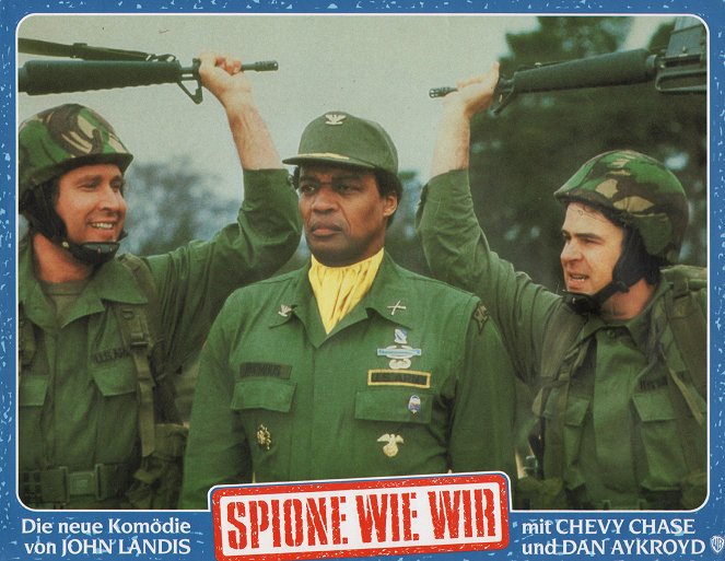 Spies Like Us - Lobby Cards