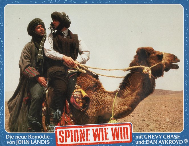 Spies Like Us - Lobby Cards