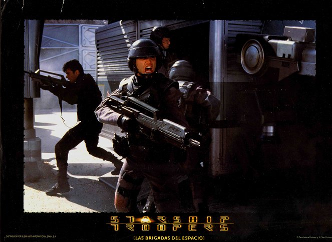 Starship Troopers - Lobby Cards