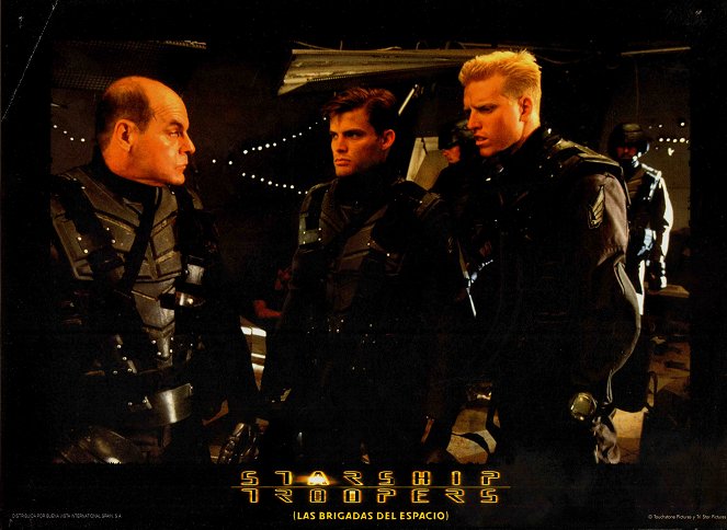 Starship Troopers - Cartes de lobby