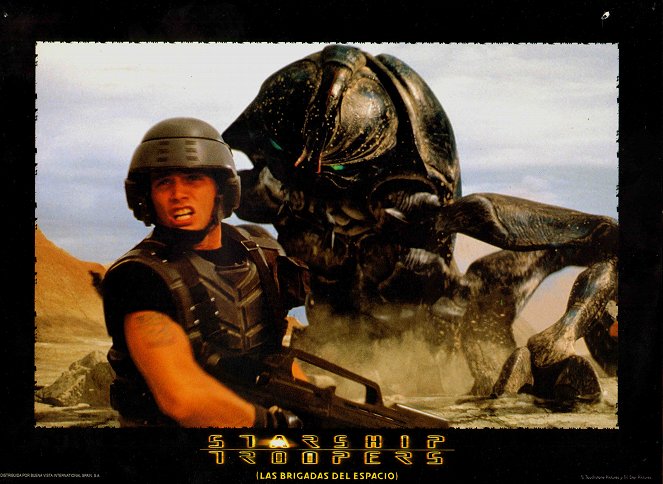 Starship Troopers - Lobby Cards