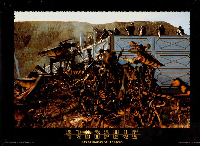 Starship Troopers - Cartes de lobby