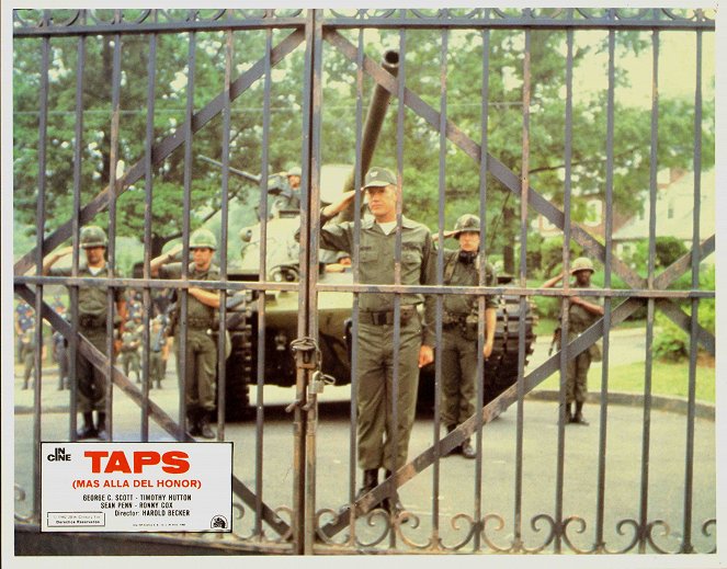 Taps - Lobby Cards