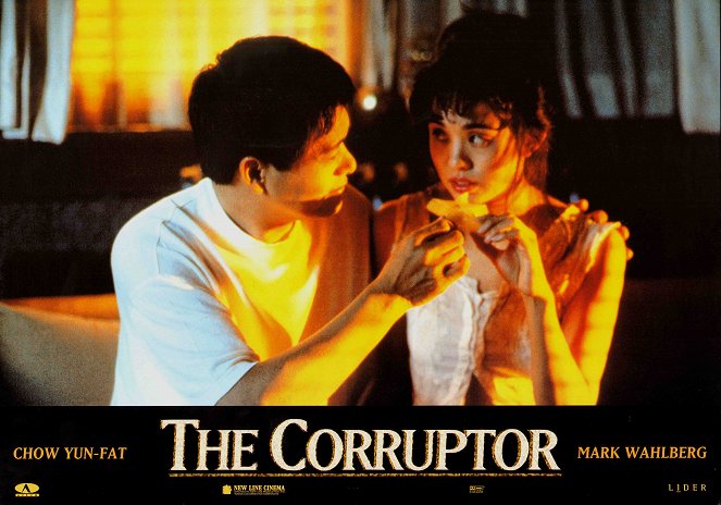 The Corruptor - Mainoskuvat