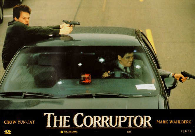 The Corruptor - Lobby Cards