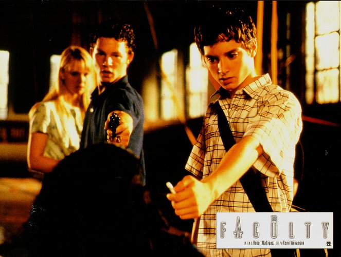 The Faculty - Lobby Cards - Shawn Hatosy, Elijah Wood