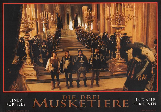 The Three Musketeers - Cartões lobby