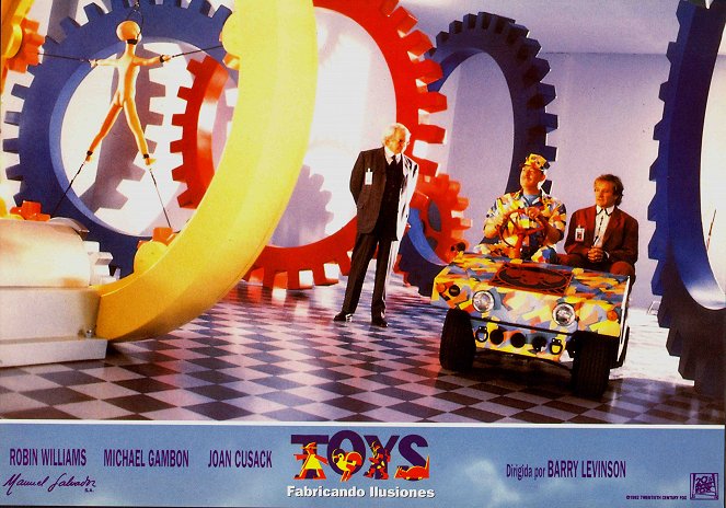 Toys - Fabricante de Sonhos - Cartões lobby