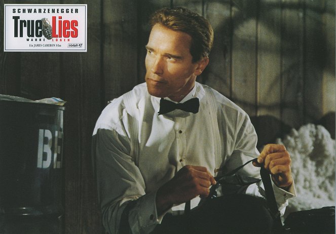 A Verdade da Mentira - Cartões lobby - Arnold Schwarzenegger