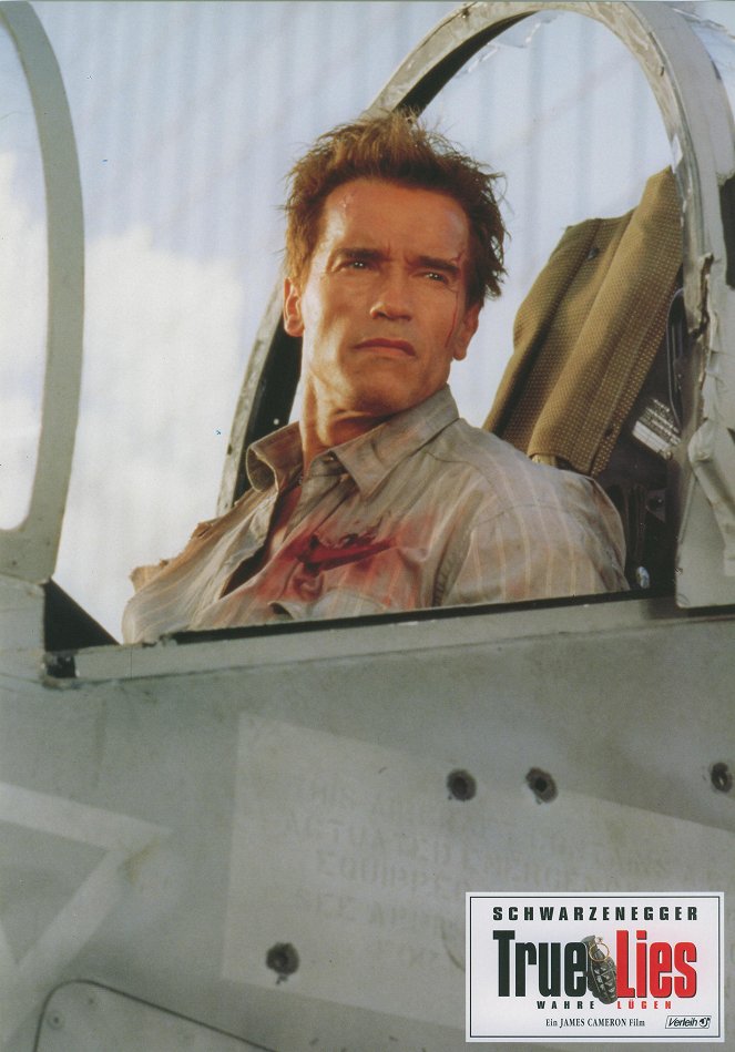 Mentiras arriesgadas - Fotocromos - Arnold Schwarzenegger