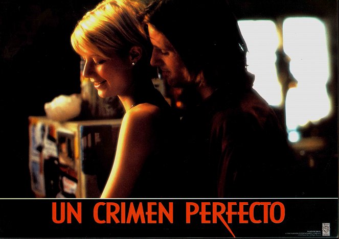 A Perfect Murder - Lobby Cards - Gwyneth Paltrow, Viggo Mortensen