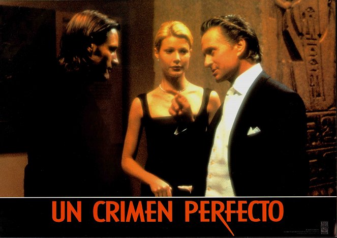 A Perfect Murder - Lobby Cards - Viggo Mortensen, Gwyneth Paltrow, Michael Douglas