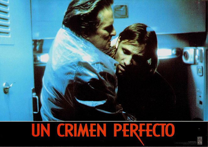 A Perfect Murder - Lobby Cards - Michael Douglas, Viggo Mortensen