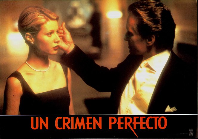 Un crimen perfecto - Fotocromos - Gwyneth Paltrow, Michael Douglas