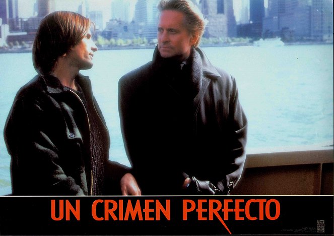 Un crimen perfecto - Fotocromos - Viggo Mortensen, Michael Douglas