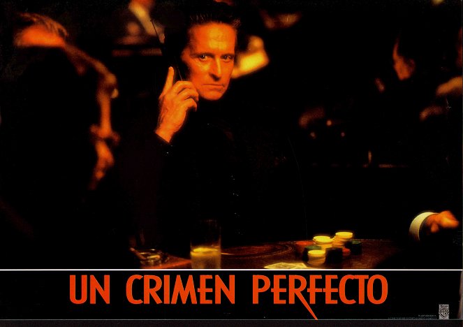 Un crimen perfecto - Fotocromos - Michael Douglas
