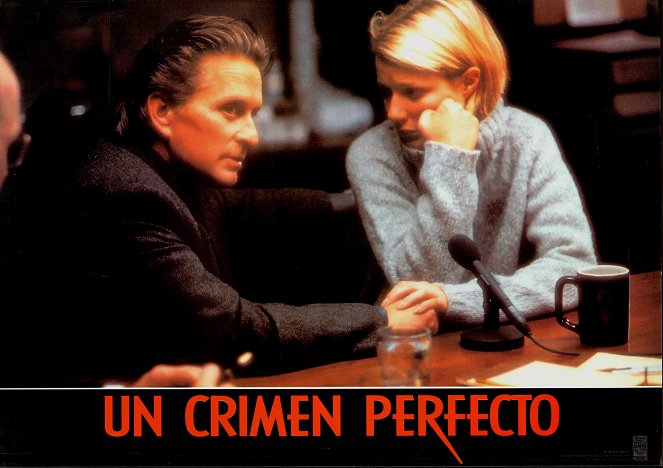 A Perfect Murder - Lobby Cards - Michael Douglas, Gwyneth Paltrow