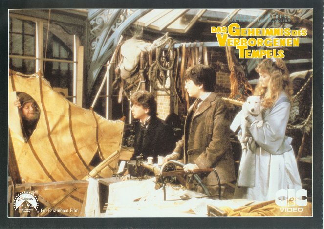 Young Sherlock Holmes - Lobby Cards