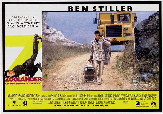 Zoolander – A trendkívüli - Vitrinfotók - Ben Stiller