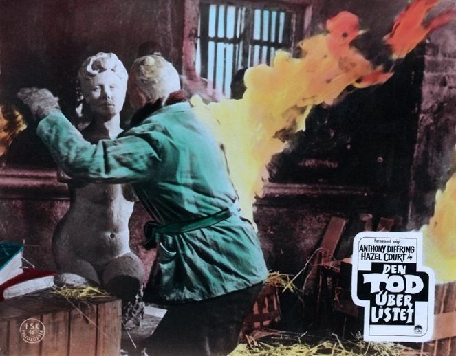 The Man Who Could Cheat Death - Lobby Cards