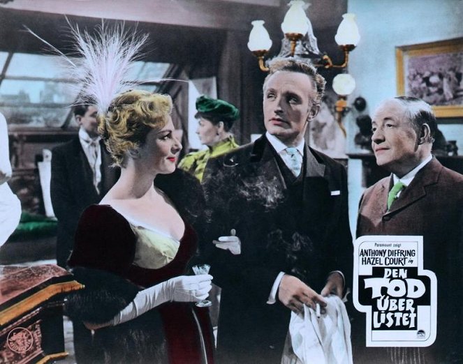 The Man Who Could Cheat Death - Lobby Cards - Anton Diffring