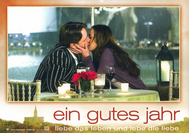 A Good Year - Lobby Cards - Russell Crowe, Marion Cotillard