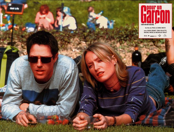 About a Boy - Lobby Cards - Hugh Grant, Victoria Smurfit