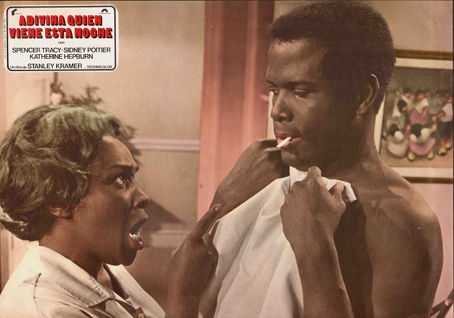 Guess Who's Coming to Dinner - Lobby Cards - Isabel Sanford, Sidney Poitier