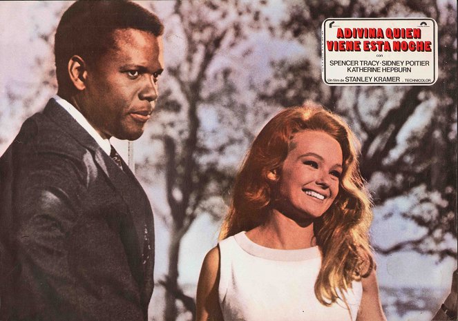 Guess Who's Coming to Dinner - Lobby Cards - Sidney Poitier, Katharine Houghton