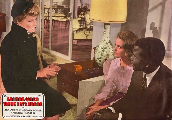 Guess Who's Coming to Dinner - Lobby Cards - Katharine Hepburn, Katharine Houghton, Sidney Poitier