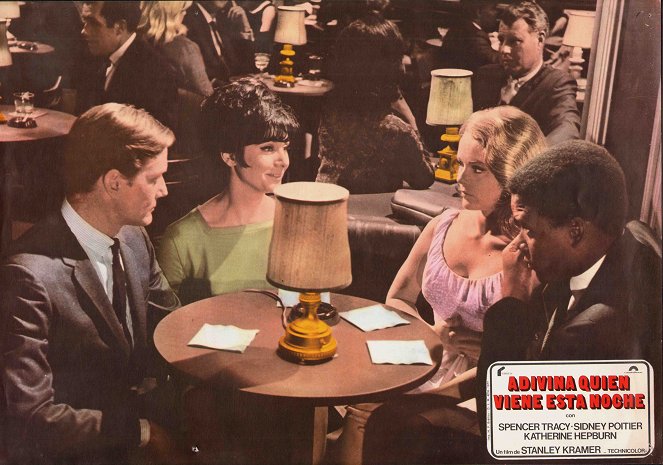 Guess Who's Coming to Dinner - Lobby Cards - Tom Heaton, Grace Gaynor, Katharine Houghton, Sidney Poitier