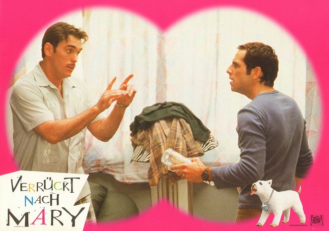 There's Something About Mary - Lobbykaarten - Matt Dillon, Ben Stiller
