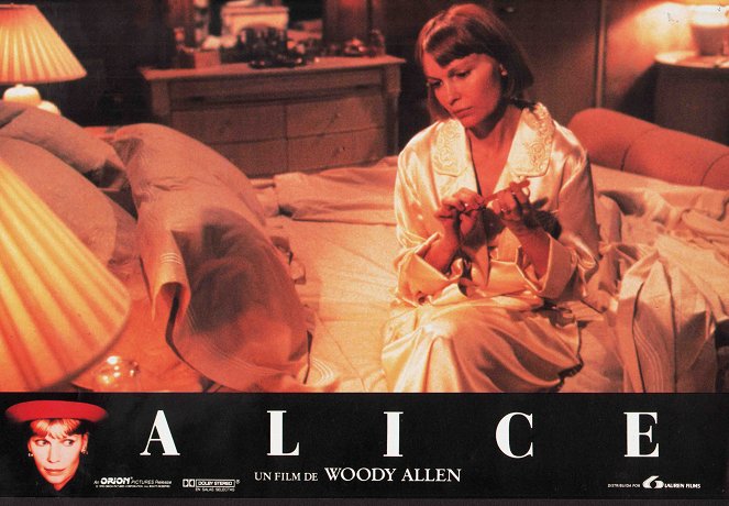 Alice - Lobbykaarten - Mia Farrow