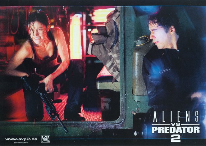 Aliens vs. Predator - Requiem - Cartes de lobby