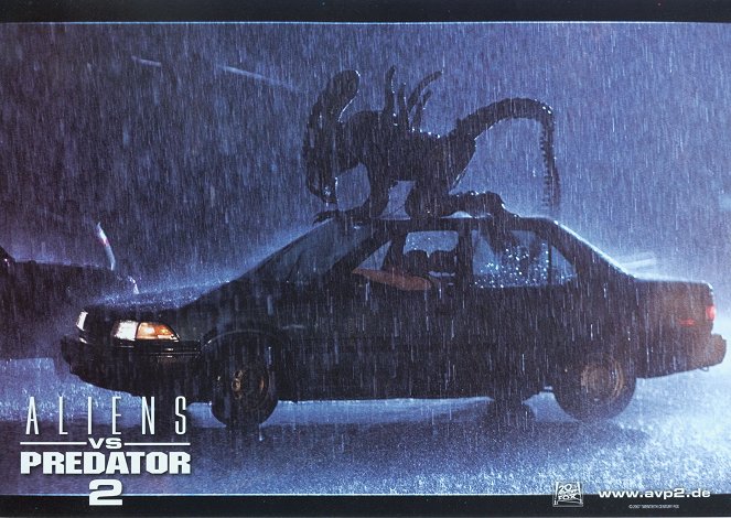 Aliens vs. Predator 2 - Lobbykarten