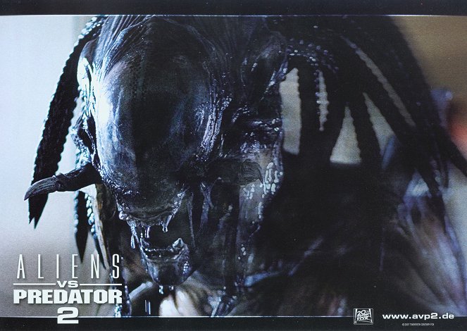 Obcy kontra Predator 2 - Lobby karty