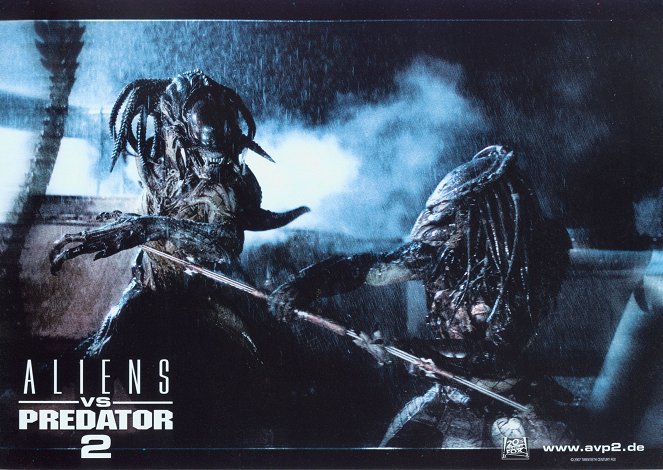 Aliens vs. Predator 2 - Lobbykarten