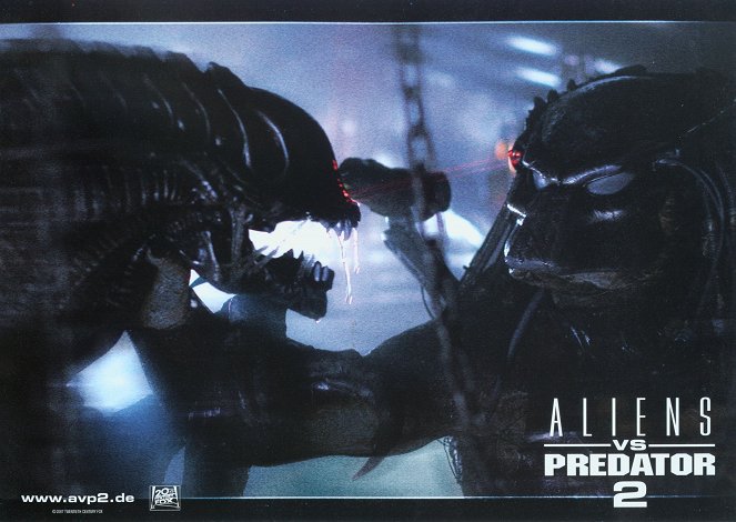 Alien vs. Predator - A Halál a Ragadozó ellen 2. - Vitrinfotók