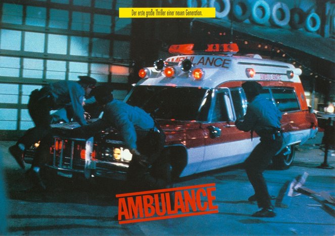 The Ambulance - Lobby Cards