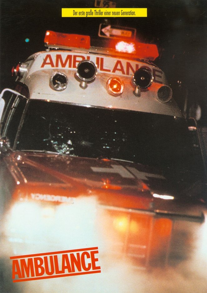 The Ambulance - Lobbykaarten