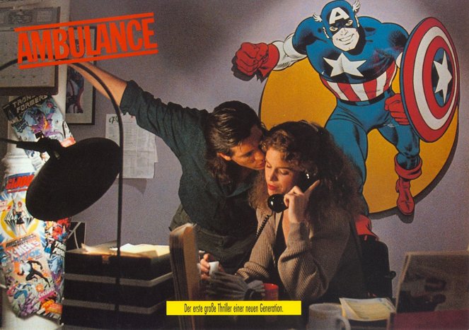 The Ambulance - Lobby Cards - Eric Roberts, Megan Gallagher
