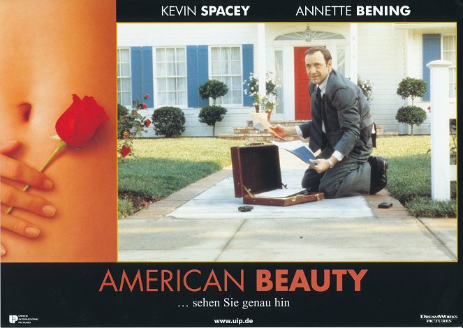 American Beauty - Cartes de lobby - Kevin Spacey