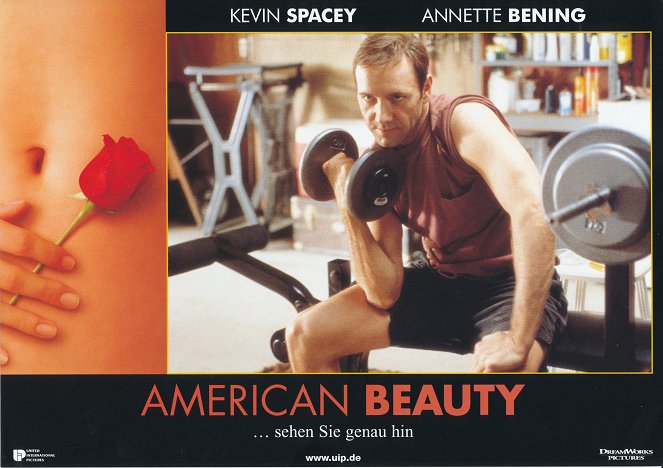 American Beauty - Lobbykaarten - Kevin Spacey