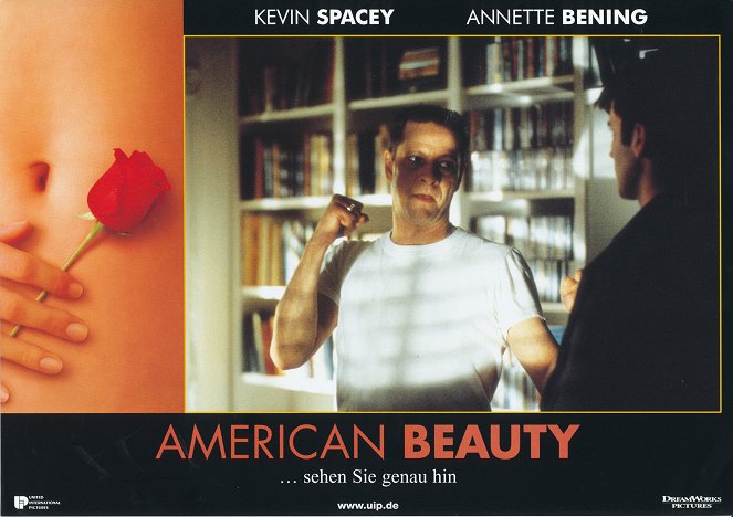 American Beauty - Lobbykarten - Chris Cooper