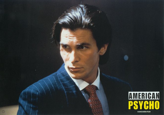 American Psycho - Lobby karty - Christian Bale