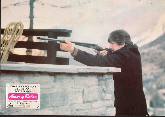 Love and Bullets - Lobby Cards - Charles Bronson