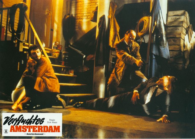 Amsterdamned - Lobby Cards